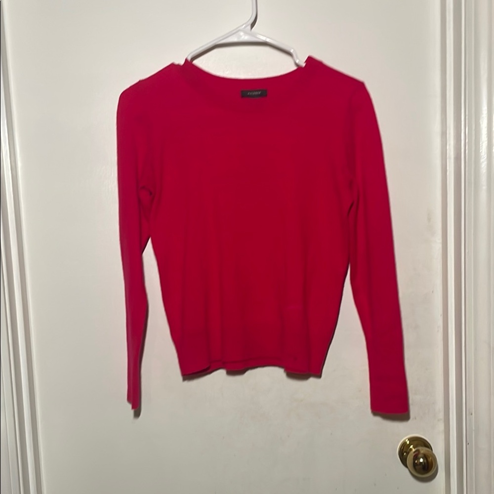 Red Long Sleeve Sweater